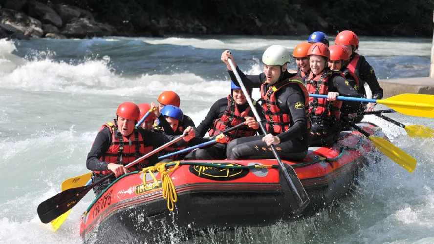 Upper Alaknanda River Rafting Expedition