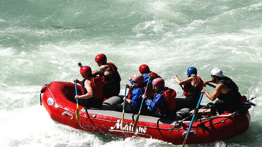 Upper Alaknanda River Rafting Expedition