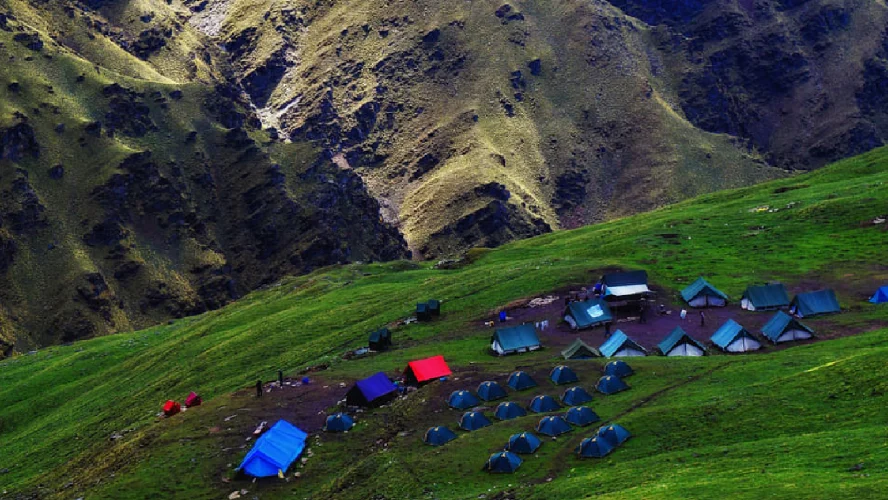 Nanda Devi Trek