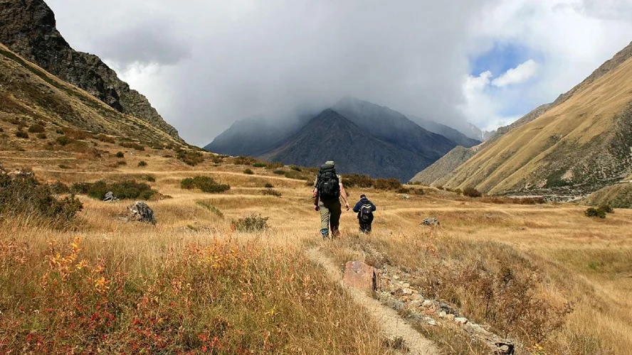 Nanda Devi Trek