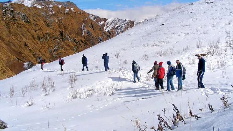 Nanda Devi Trek
