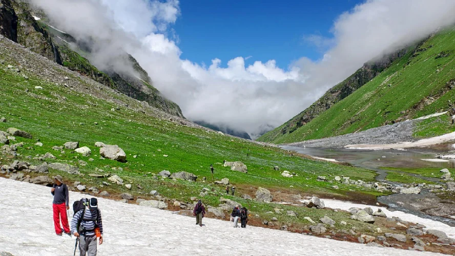 Nanda Devi Trek