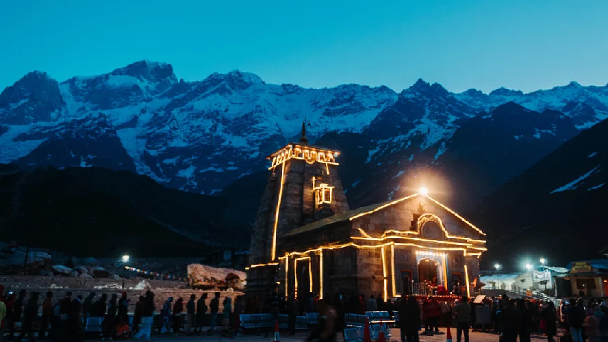 Nanda Devi Trek