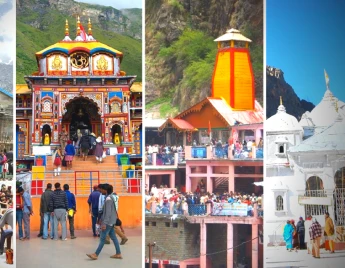 Religious Char Dham Tour Packages