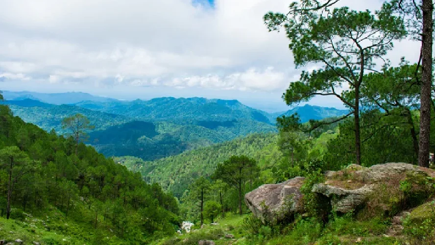 Mesmerising Lansdowne Tour Package