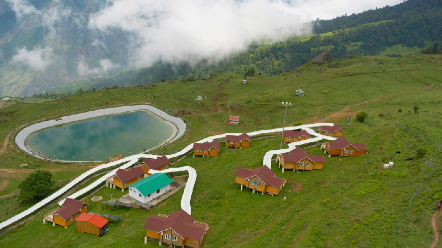 Stunning Auli Tour Package