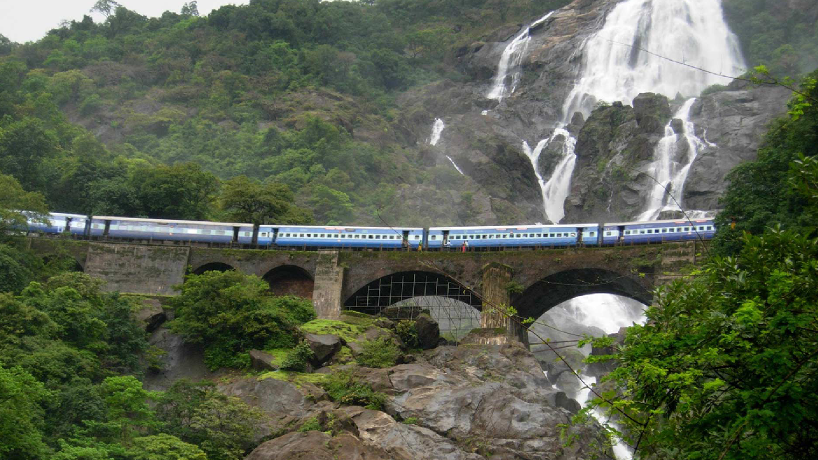 Splendid Goa Island Tour With Dudhsagar Falls