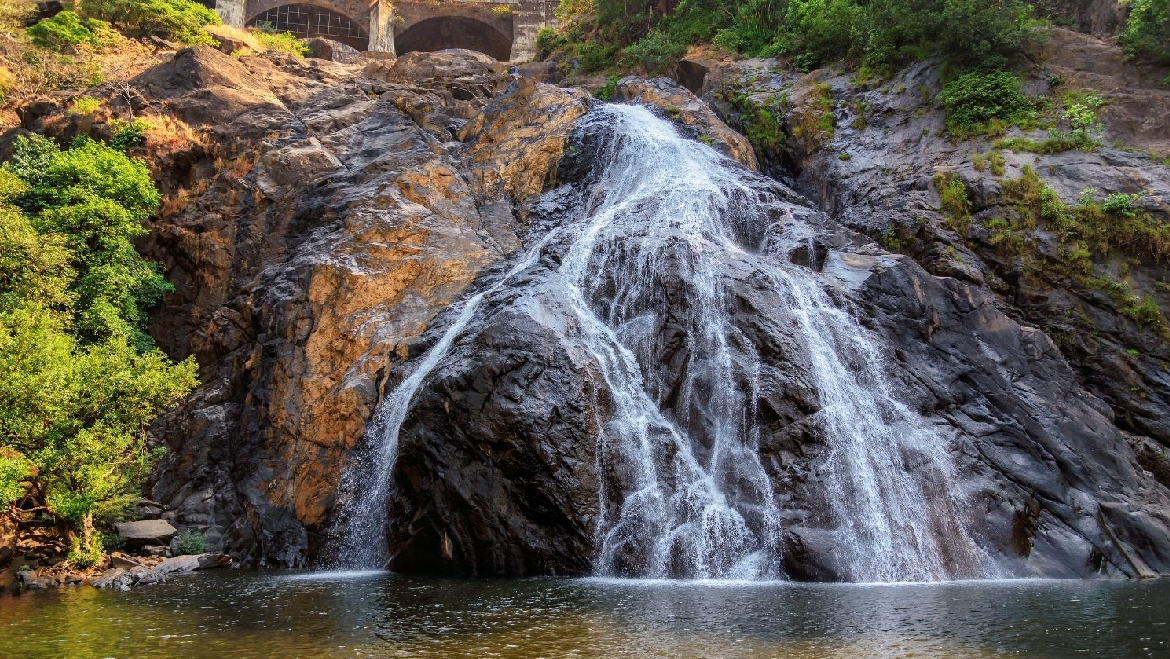 Splendid Goa Island Tour With Dudhsagar Falls