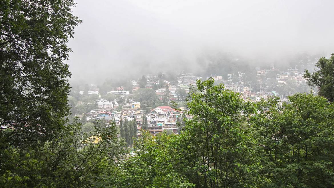 Hotel Aroma Nainital