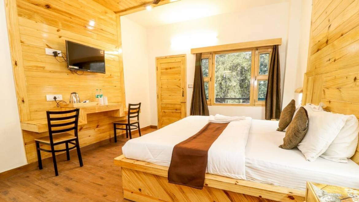 ashoka tiger trail resort