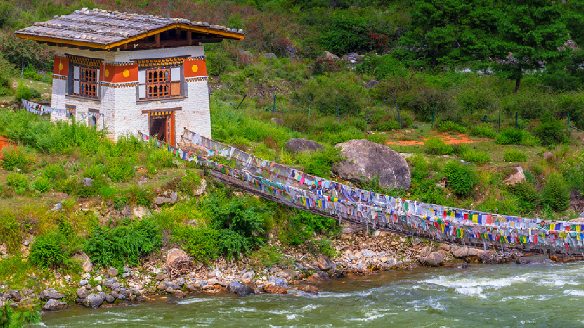 Blissful Bhutan Tour Package< style=