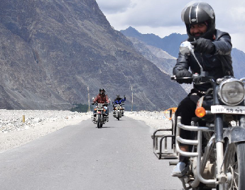 Manali Leh Srinagar Bike Trip