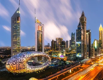 Classic Dubai With Museum Of The Future