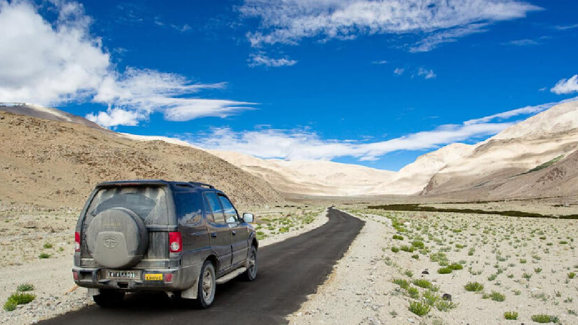 Trans Himalayan Jeep Safari Tour