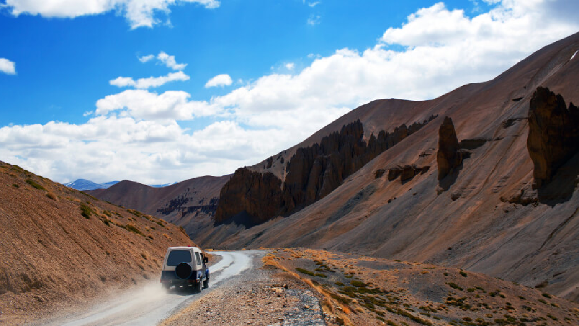 Dharamshala Srinagar Ladakh Jeep Safari