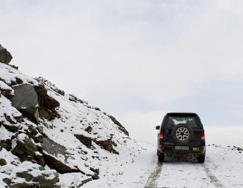 Manali to Leh Jeep Safari