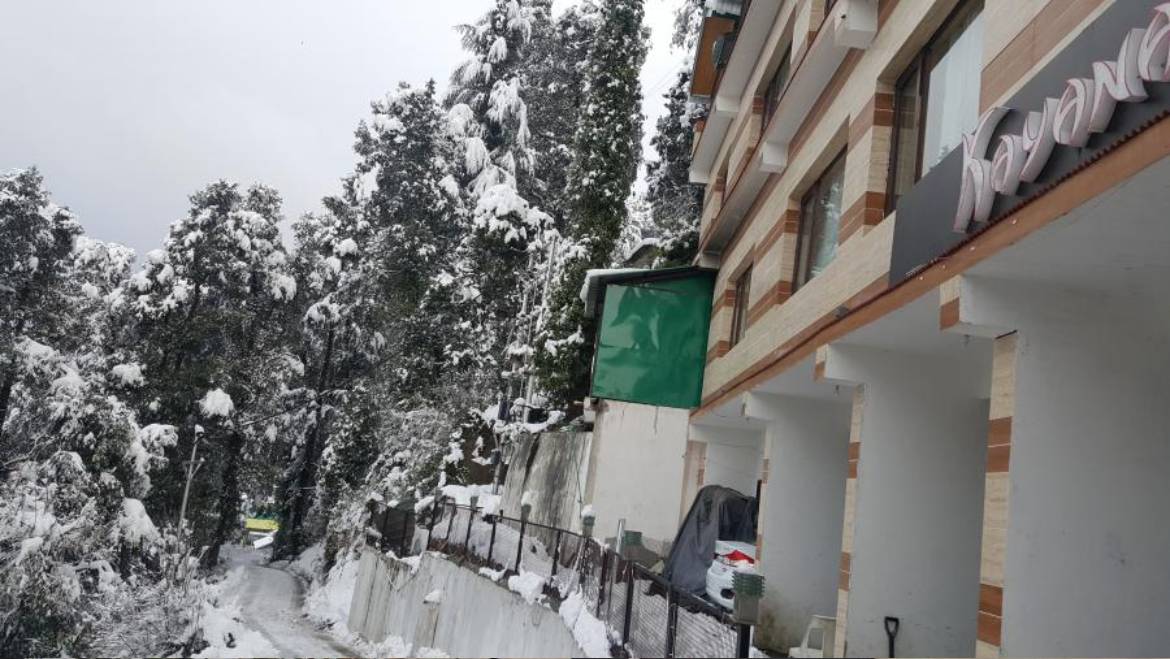 Hotel kayanat Dalhousie