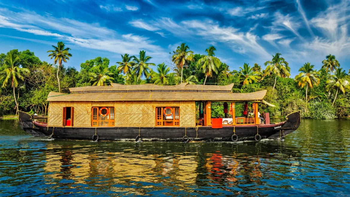 Amazing Kerala Honeymoon Trip