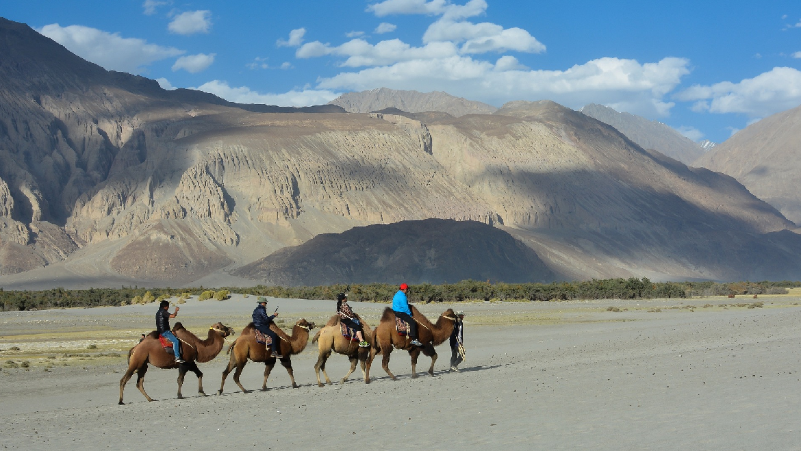 Fun Filled Leh Ladakh Tour Package