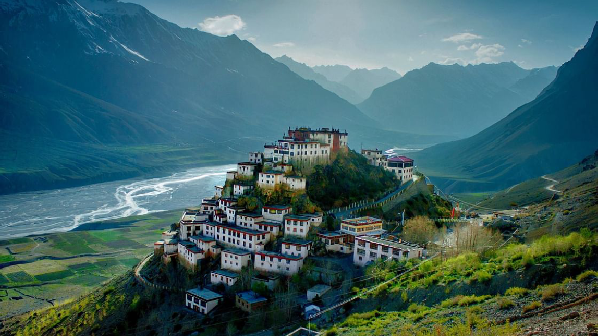 Spiti Valley Kaza Tour via Jibhi