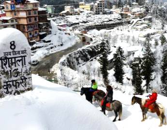 Shimmering Shimla Tour Package