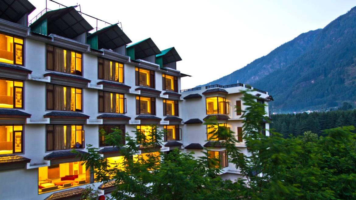 Hotel Himgiri Manali
