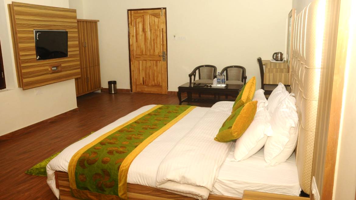 Hotel Seven Seas Dharamsala