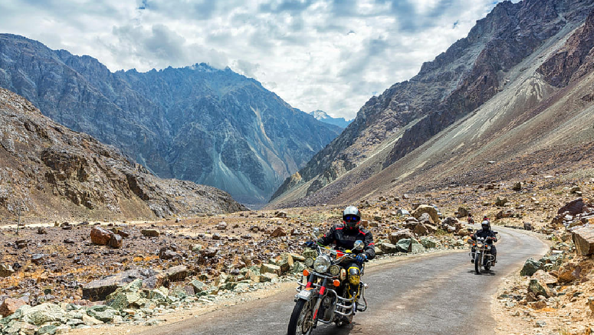 Ladakhi Adventure | Leh Ladakh Bike Tour