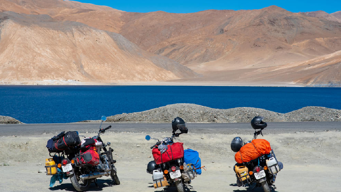 Leh Ladakh Bike Trip