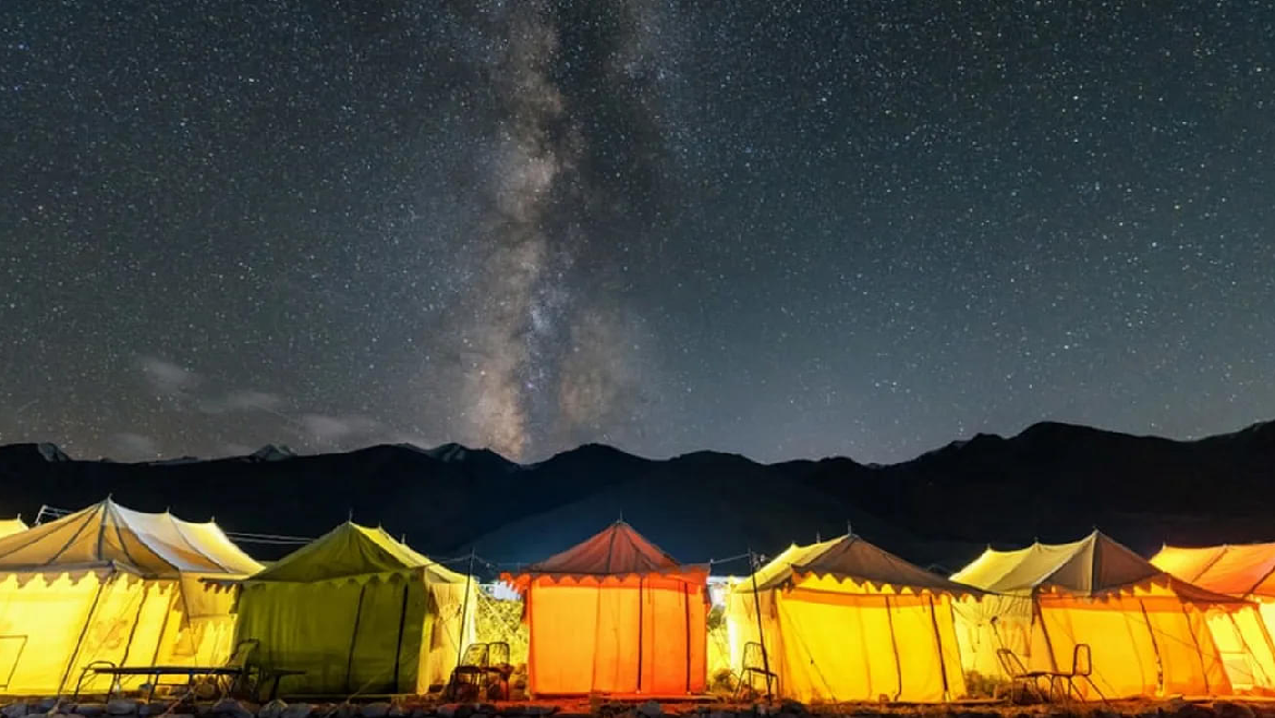 Thrilling Leh Ladakh Bike Tour With Camping