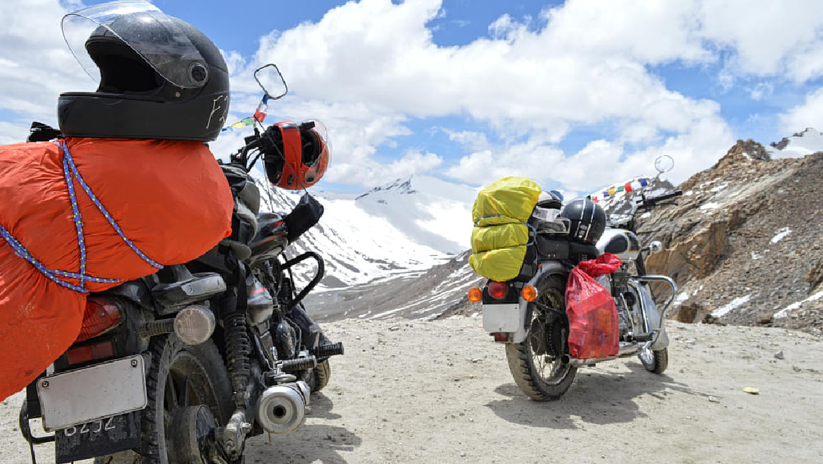 Manali Leh Srinagar Bike Trip