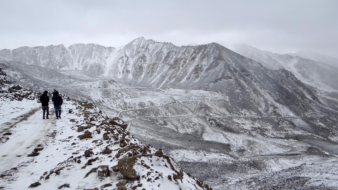 Snow Leopard Trek