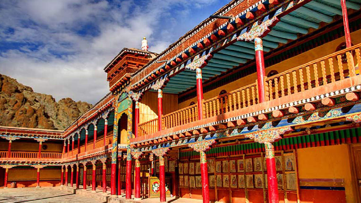 Ladakh Monasteries Trek