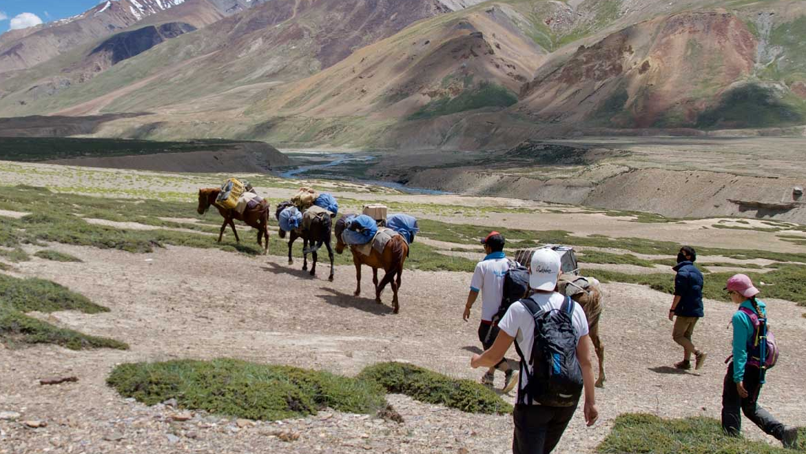 Spituk Trek in Ladakh