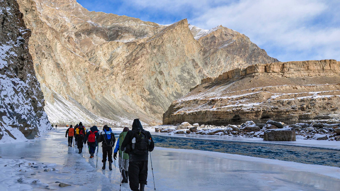 Remote Zanskar Trek