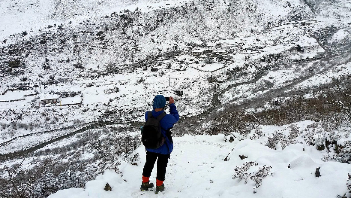 Snow Leopard Trek