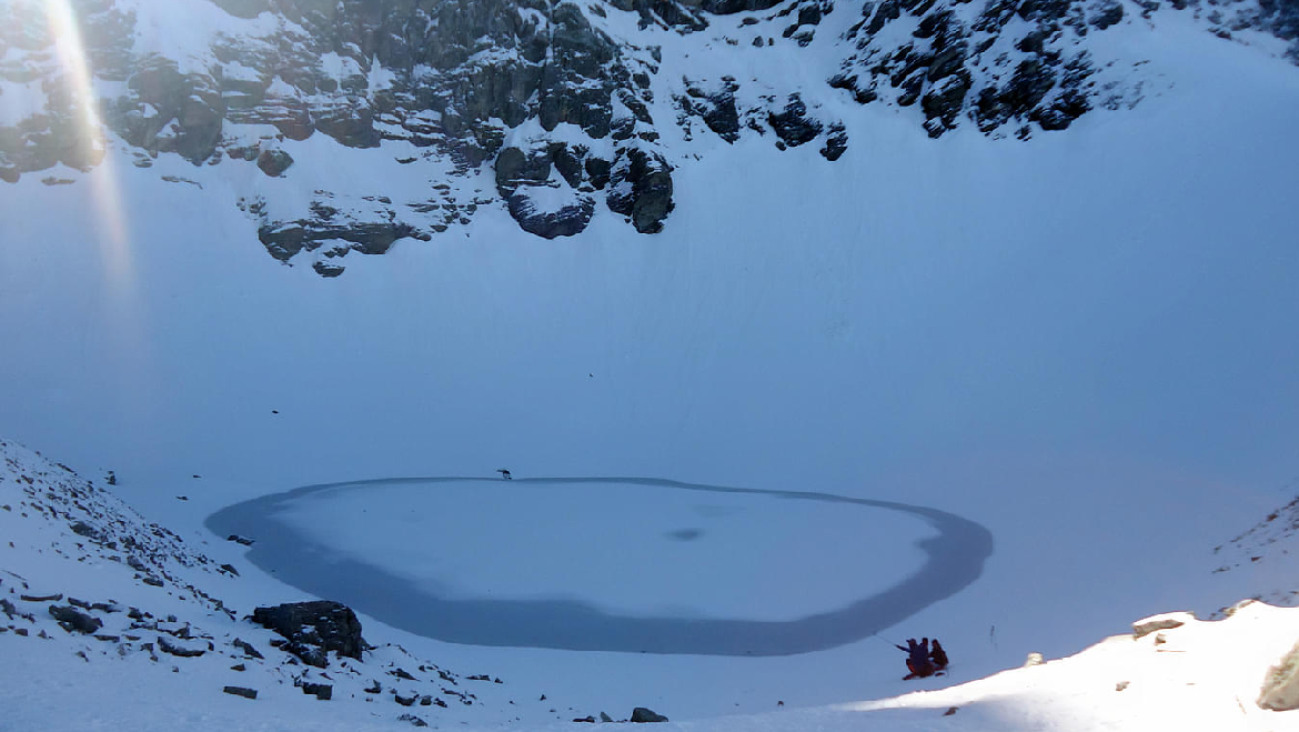 Bagini Glacier Trek