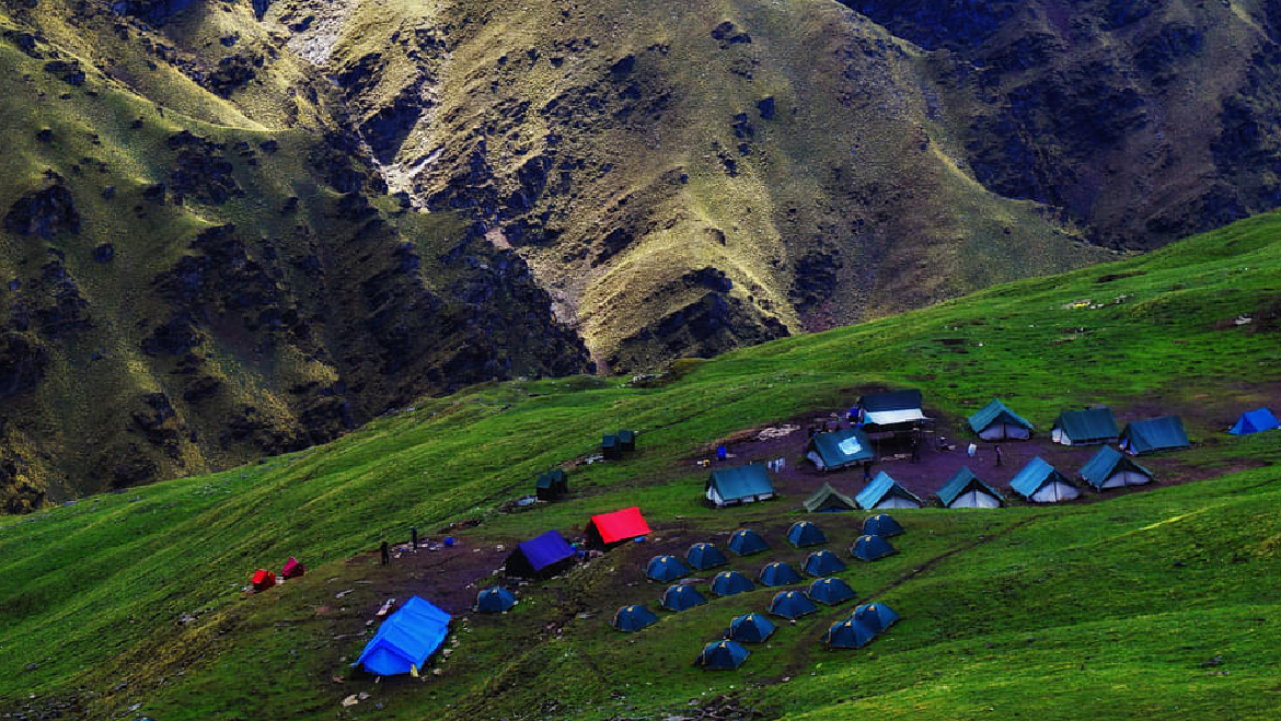 Nanda Devi Trek