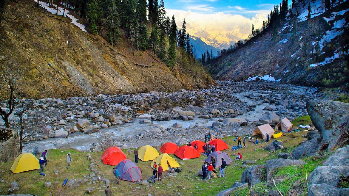 Beas Kund Trekking