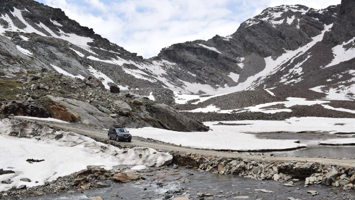 Spituk Trek in Ladakh