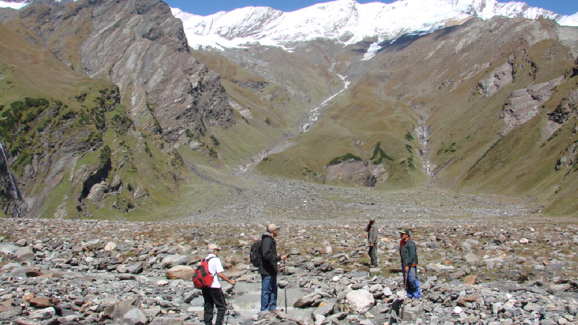 Kinner Kailash Trekking