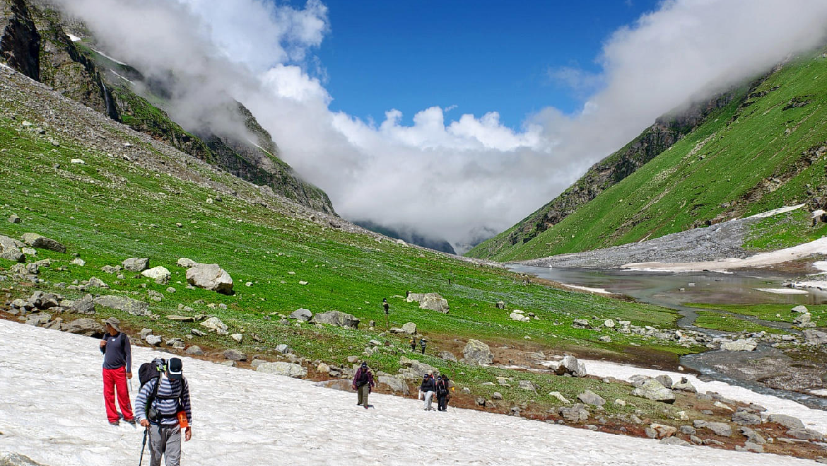 Bagini Glacier Trek