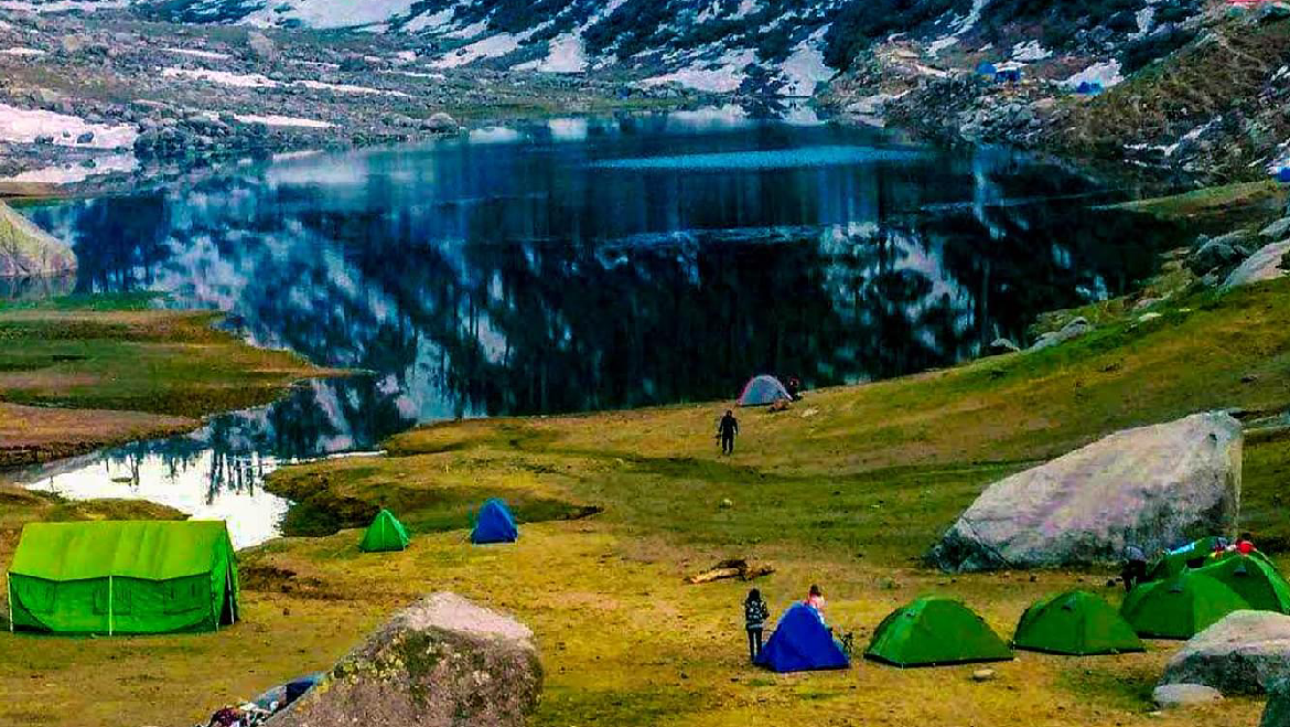 Kareri Lake Trekking