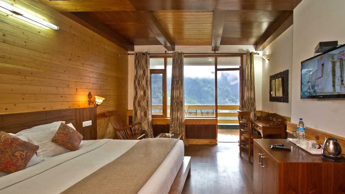 Vivaan Sunrise Resort Manali