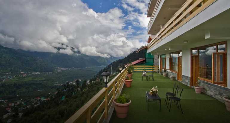 Vivaan Sunrise Resort Manali